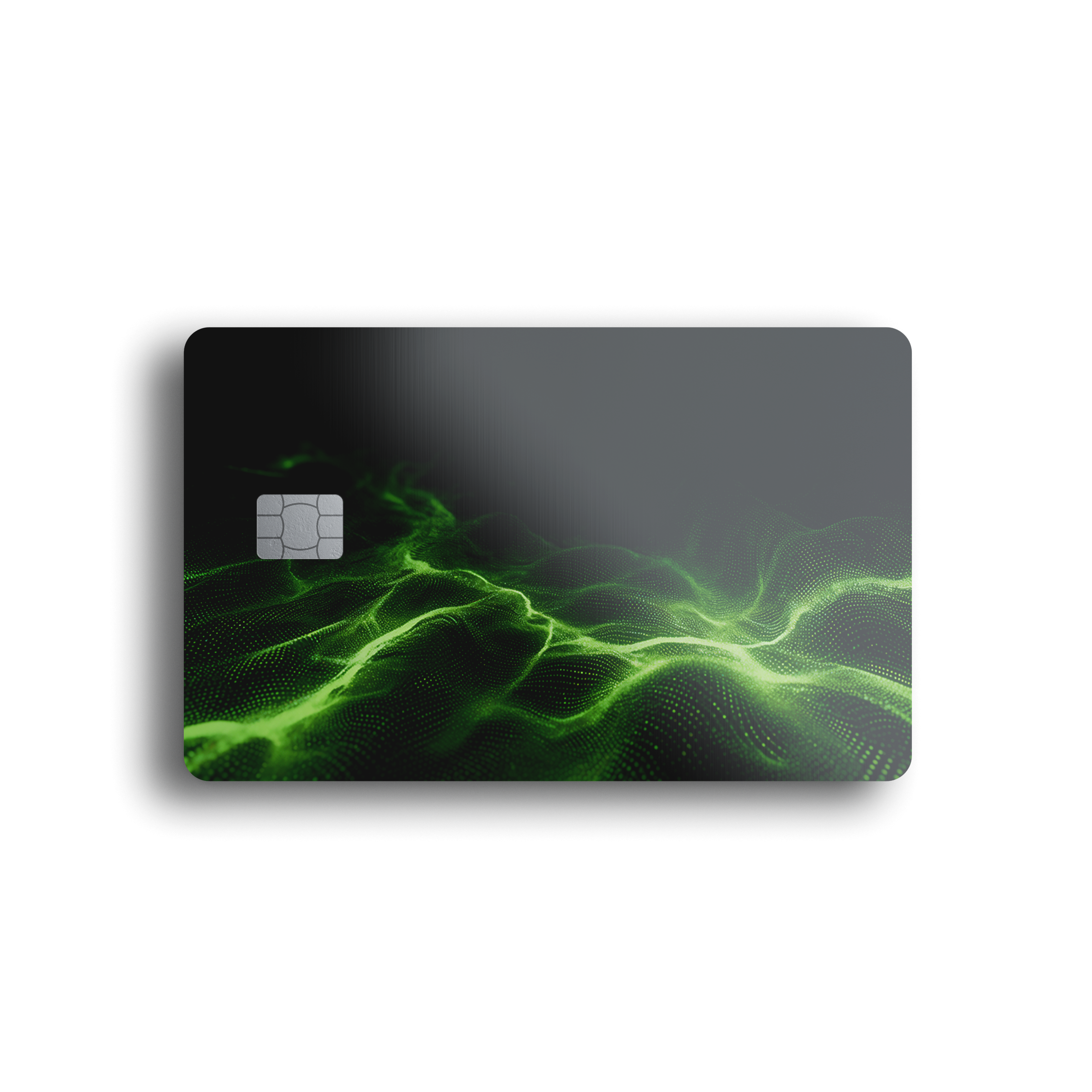 Digital Grid Terrain Card Skin